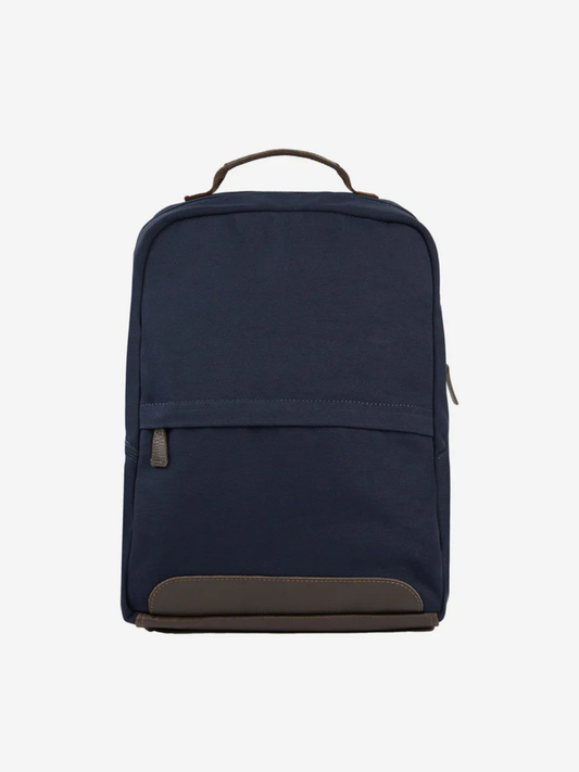 Canvas Backpack - Everyday Carry Laptop Bag |  Blue