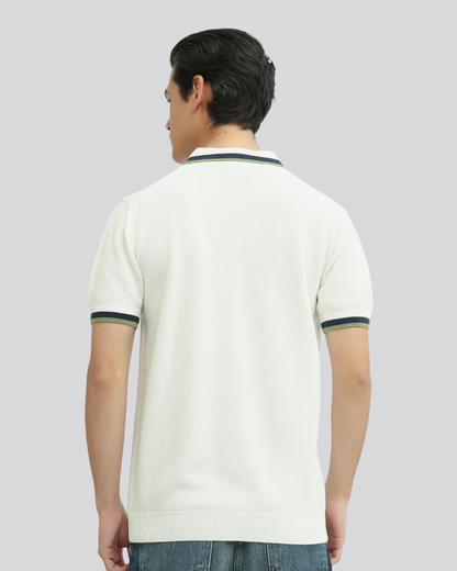 Men's Regular-Fit Cotton Piqué Polo Shirt
