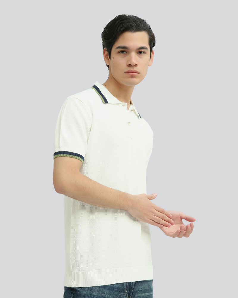 Men's Regular-Fit Cotton Piqué Polo Shirt
