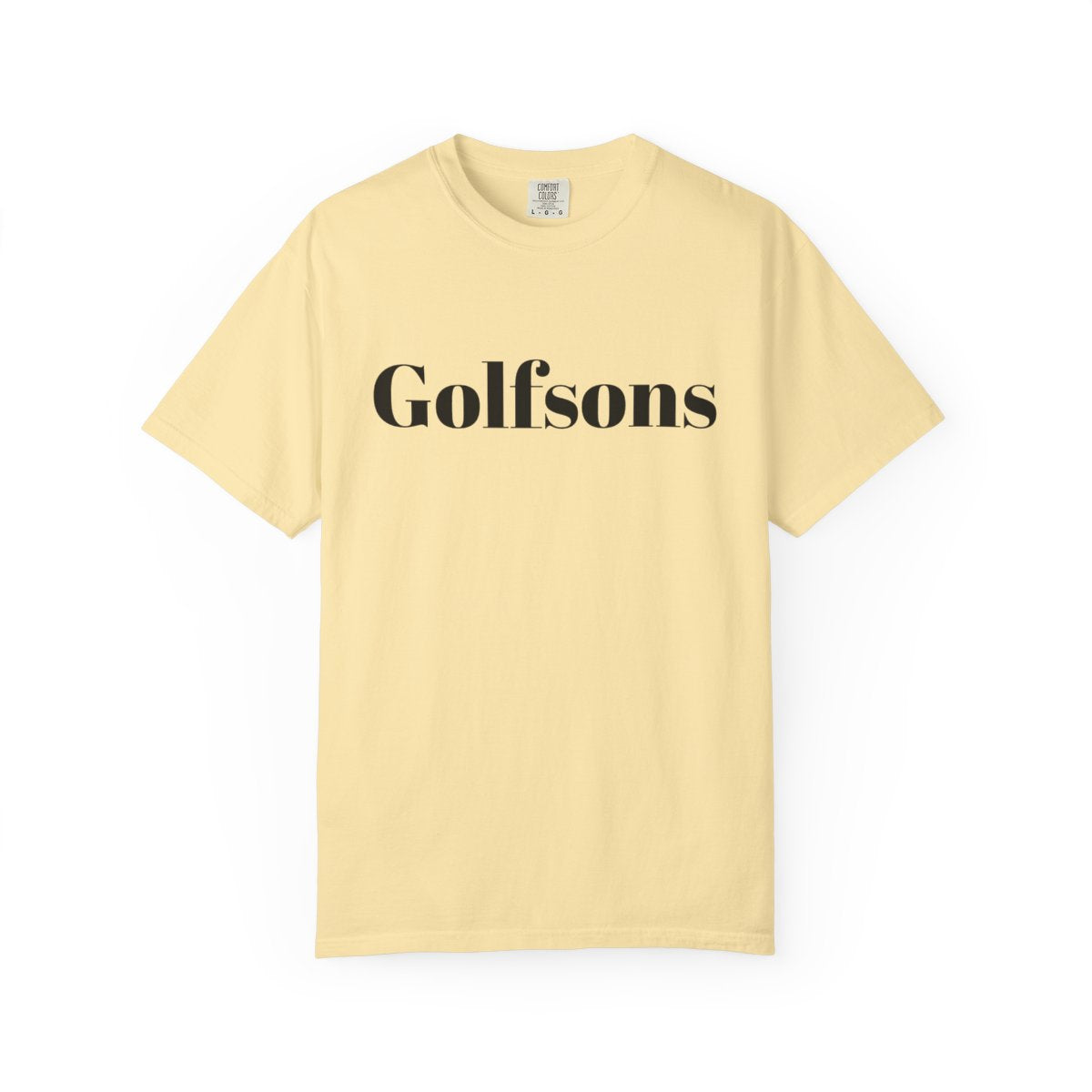 Golfsons Unisex Garment-Dyed T-shirt