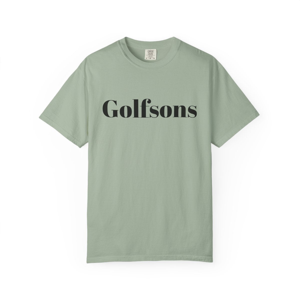 Golfsons Unisex Garment-Dyed T-shirt