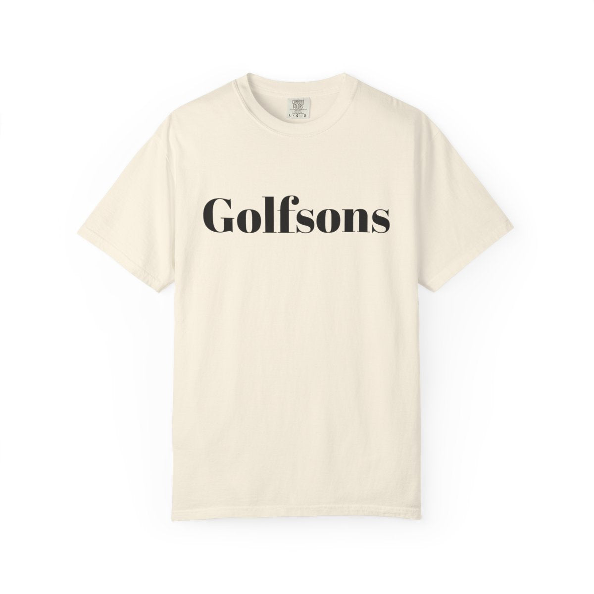 Golfsons Unisex Garment-Dyed T-shirt