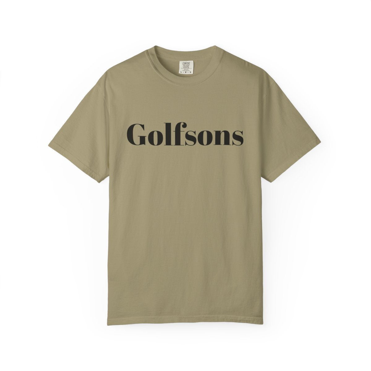 Golfsons Unisex Garment-Dyed T-shirt