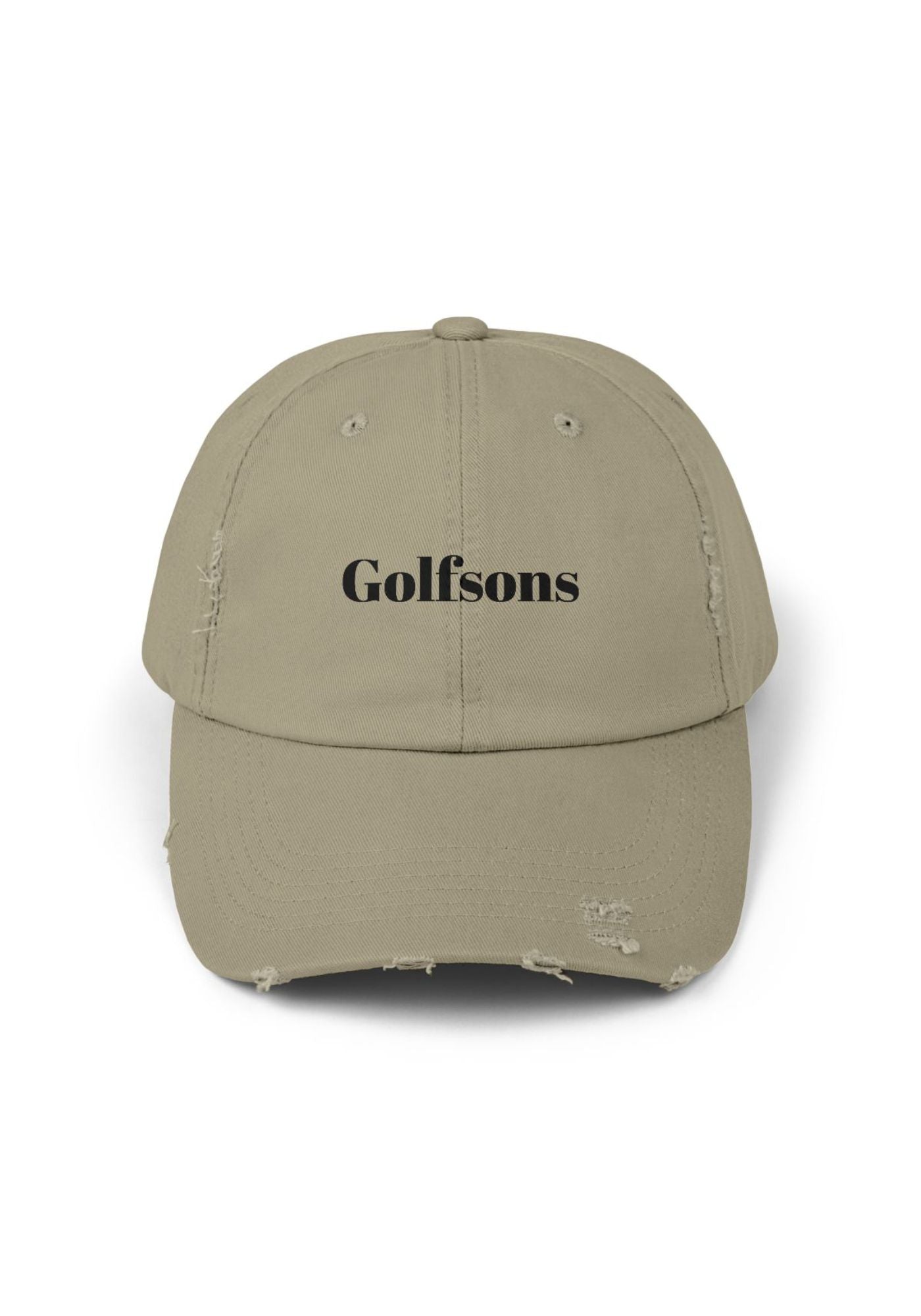 Golfsons Distressed Unisex Cap