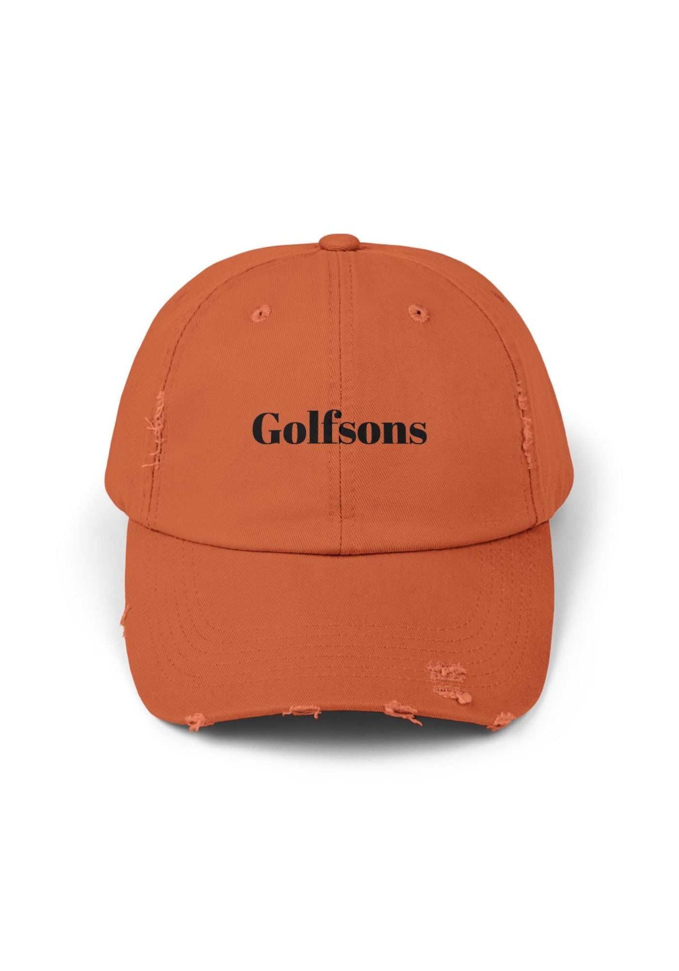 Golfsons Distressed Unisex Cap