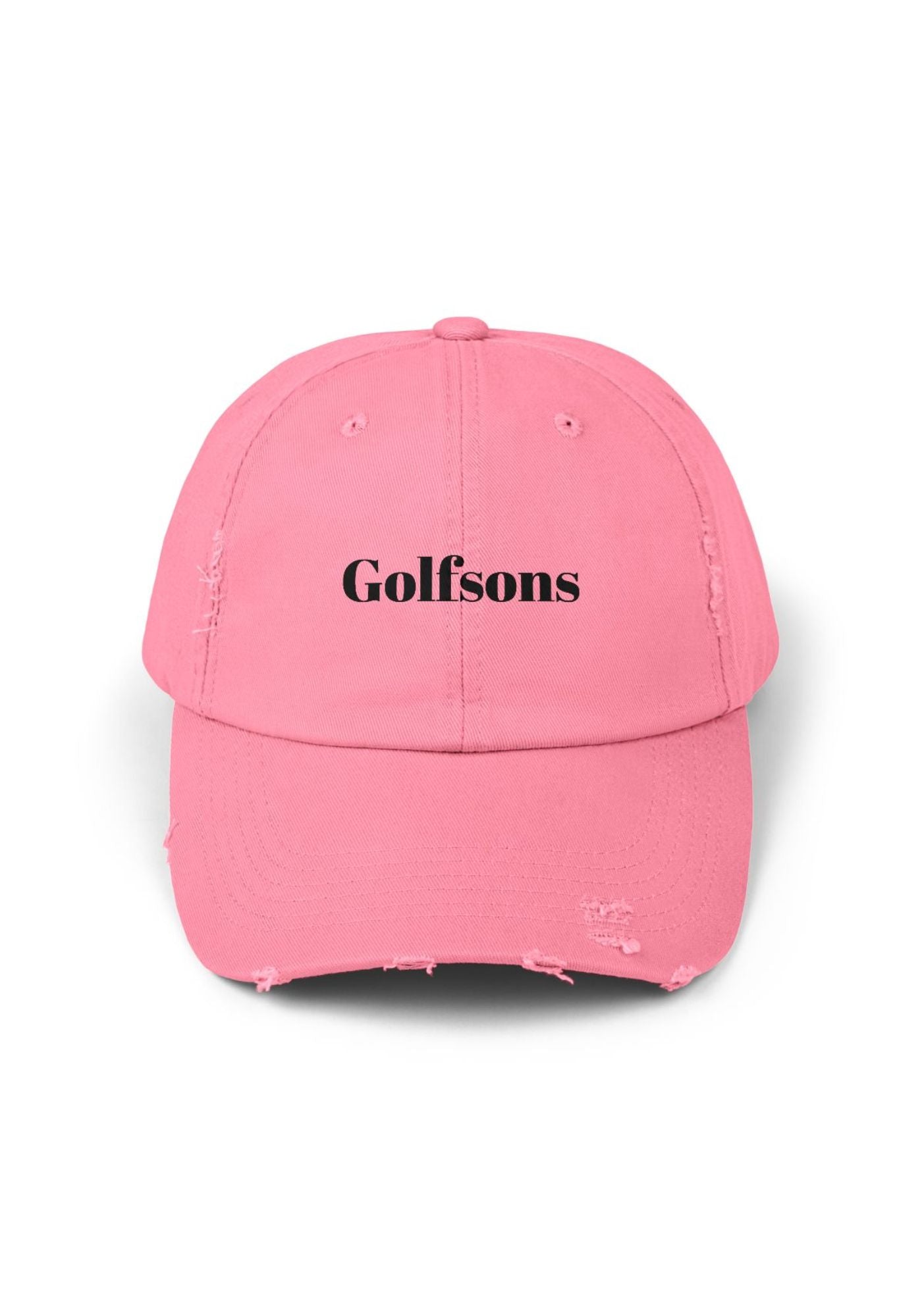 Golfsons Distressed Unisex Cap