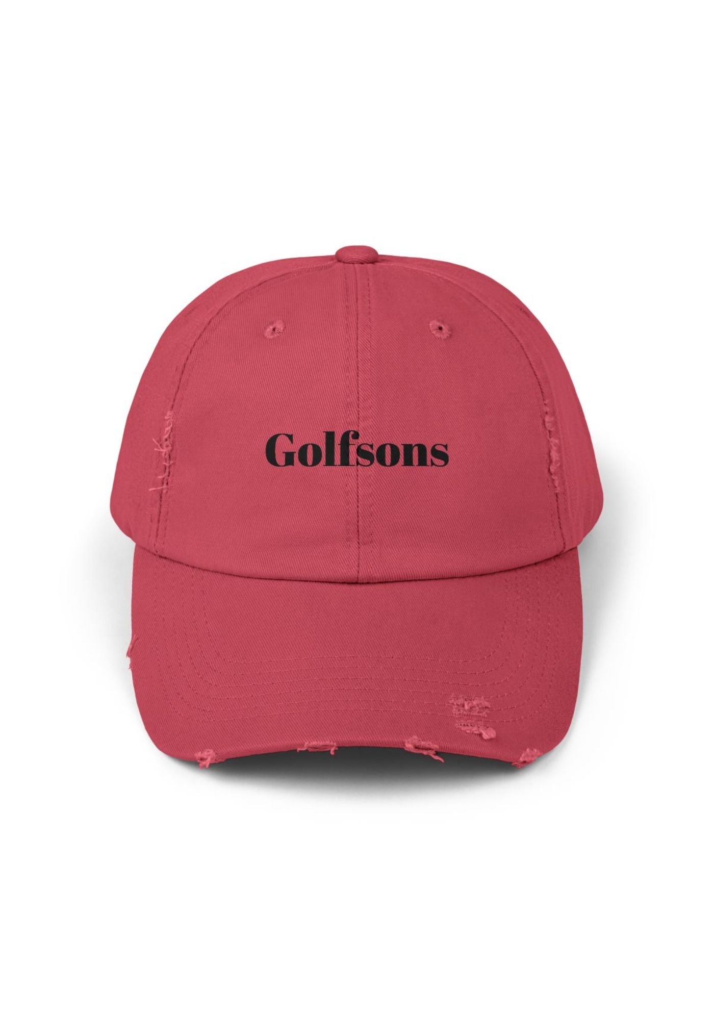Golfsons Distressed Unisex Cap
