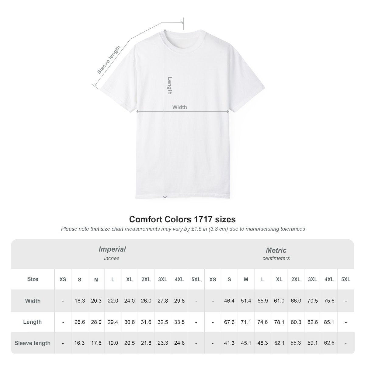 Golfsons Unisex Garment-Dyed T-shirt